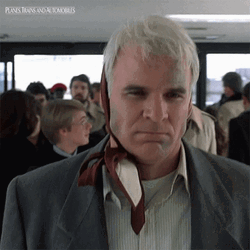 Planes Trains And Automobiles Walking GIF