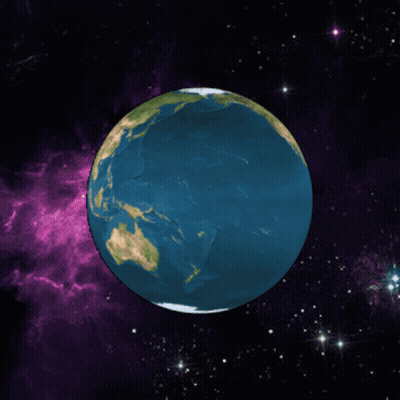 Planet A Surrounding Planet GIF