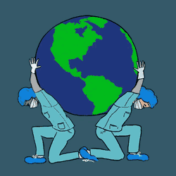 Planet Atlas GIF