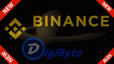 Planet Binance Digibyte GIF