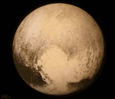 Planet Close Up With Mic GIF
