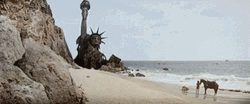 Planet Of The Apes Statue Of Liberty GIF