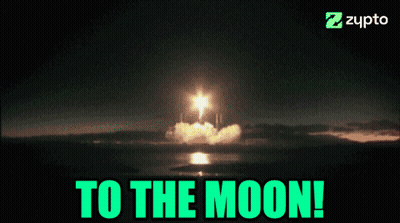 Planet To The Moon GIF