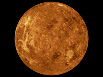 Planet Venus Rotating GIF