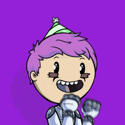 Planet Xolo Birthday Month GIF