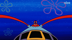 Plankton And Mr Krabs GIF