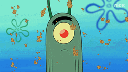 Plankton Big Smile GIF