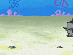 Plankton Popcorn Ready GIF