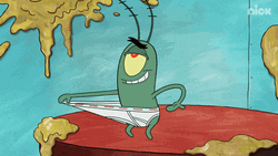 Plankton With An Underwear GIF