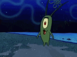 Plankton You Weak-Minded SpongeBob GIF