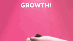 Plant Growth On Hands GIF
