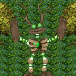 Plant Island Epic Wubbox Shaking Its Body GIF