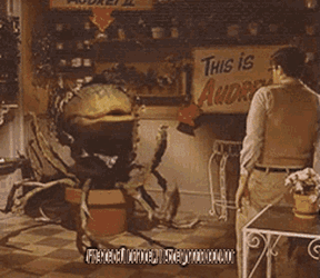 Plant Monster GIF