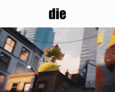 Plant Saying Die GIF