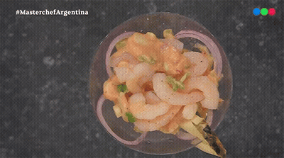 Plate Of Food #MasterchefArgentina GIF