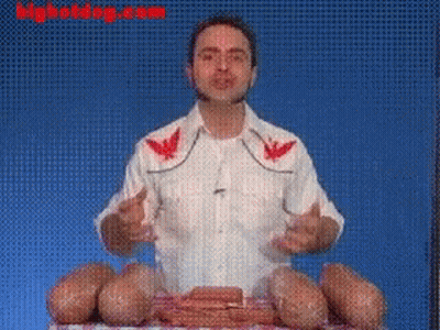 Plate Of Food With Cat Laying On Table GIF
