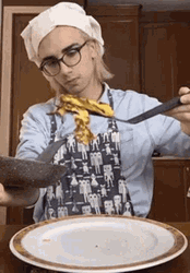Plating Horrible Cooking GIF