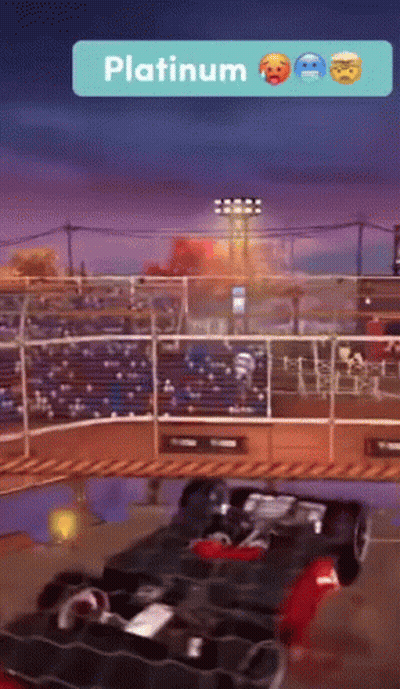 Platinum Video Game Screenshot GIF