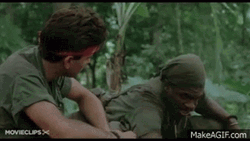 Platoon Actor Keith David GIF