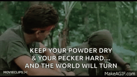 Platoon Keep Your Power Dry GIF