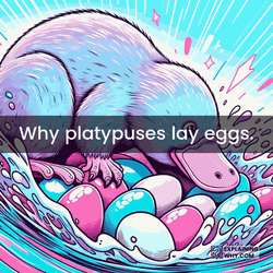 Platypus Laying Eggs Trivia GIF