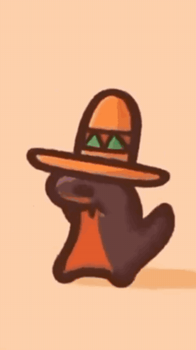 Platypus Wearing Sombrero GIF
