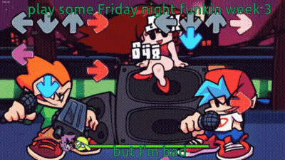 Play Some Friday Night Funkin Week 3 Video Game