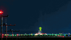 Play Take Off City Lights GIF