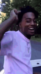 Playboi Carti In Car GIF