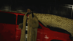 Playboi Carti Smoking Outside Car GIF