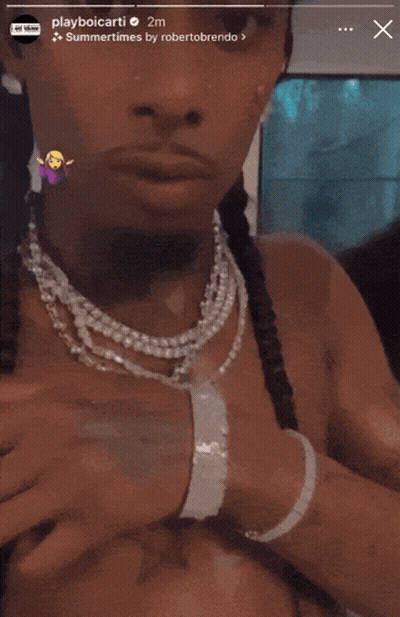 Playboi Carti Summertime Screenshot GIF