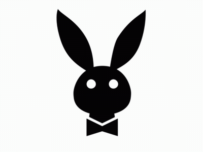 Playboy Bunny With Bow Tie GIF