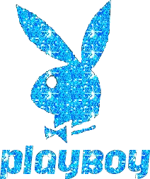 Playboy Logo With Word Sticker