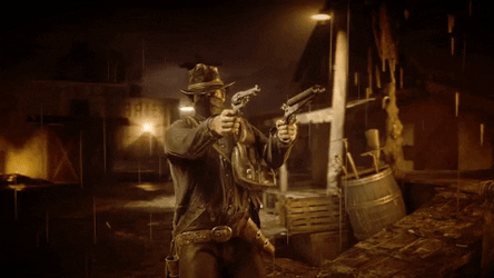 Player Arthur Morgan Rdr2 GIF