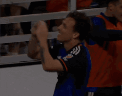 Player Blow A Kiss To Supporters GIF