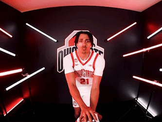 Player Buckeyes 21 Devin Royal GIF