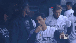 Player Casually Sit Down GIF