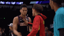 Player Dap His Teammates  GIF