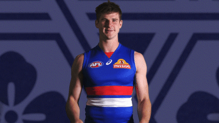 Player From Western Carolina Point Bothe Hands GIF