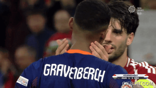 Player Gravenberch Jersey GIF