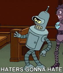 Player Haters Gonna Hate Ball GIF