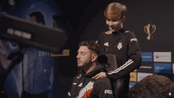 Player Having A Sensual Massage GIF