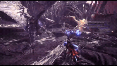 Player Killing Monster GIF