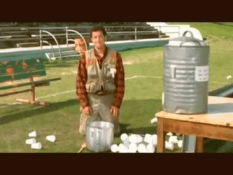 Player Making Fun With Bobby Boucher GIF