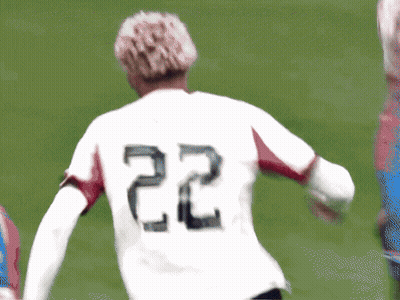 Player Number 22 GIF