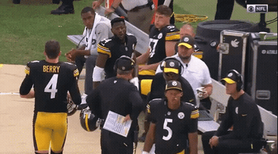 Player Number 4 Talking To Player Number 5 GIF