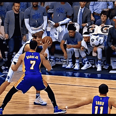 Player Number 7 GIF