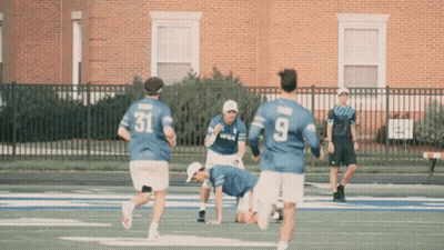 Player Number 9 Running GIF