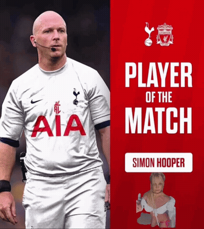 Player Of The Match Simon Hooper Poster GIF