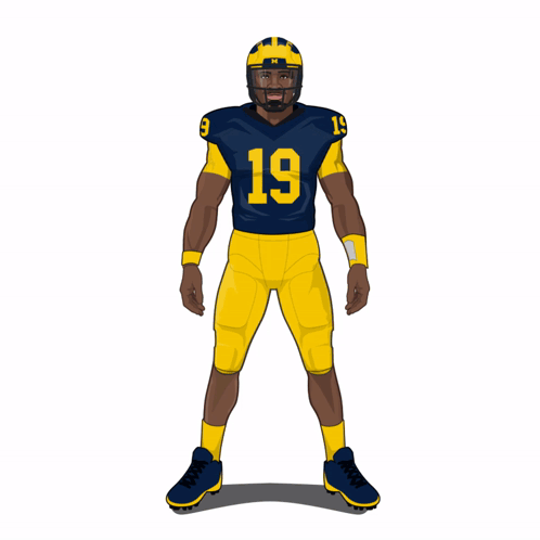 Player Of The Week Bryce Underwood From Michigan Poster GIF